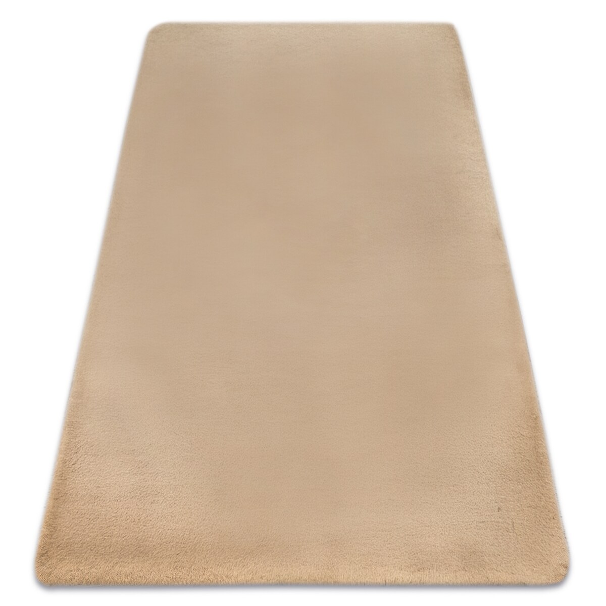 Dywan BUNNY macchiato ciemny beż IMITACJA 80x150 cm