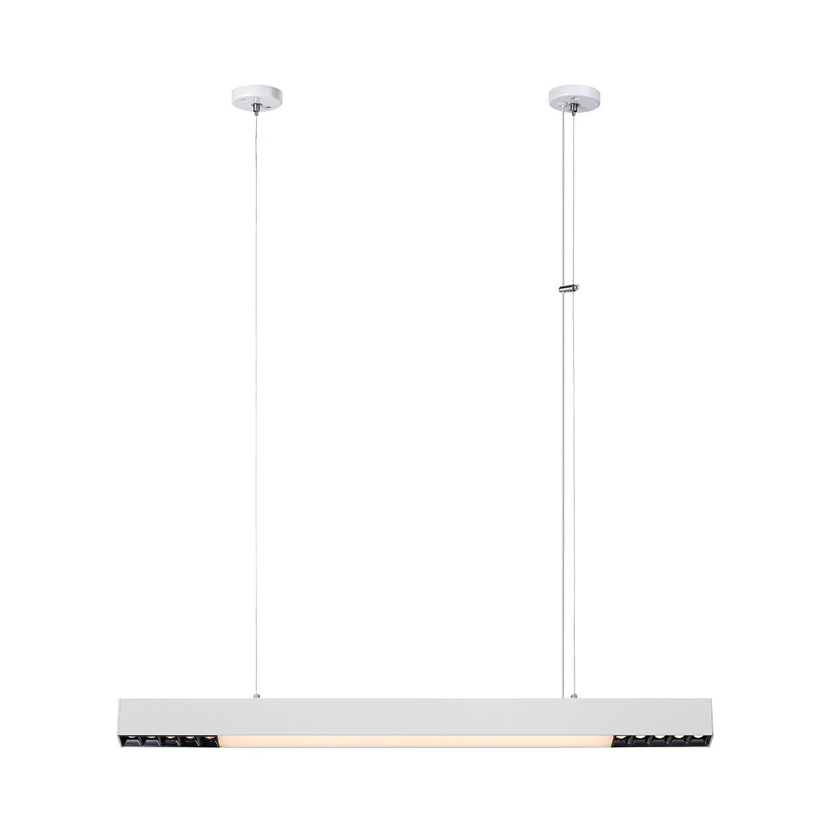 Lampa sufitowa wisząca Light Prestige Cali biały LED 2700K-6500K (SMART) 1 szt.