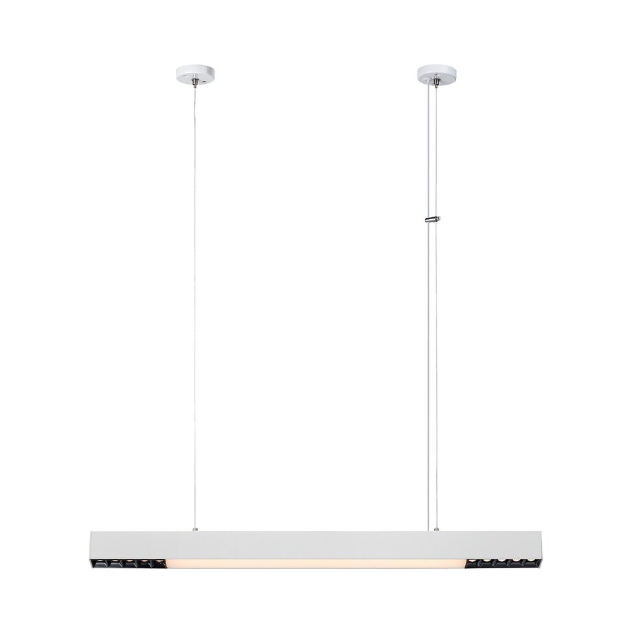 Lampa sufitowa wisząca Light Prestige Cali biały LED 2700K-6500K (SMART) 1 szt.