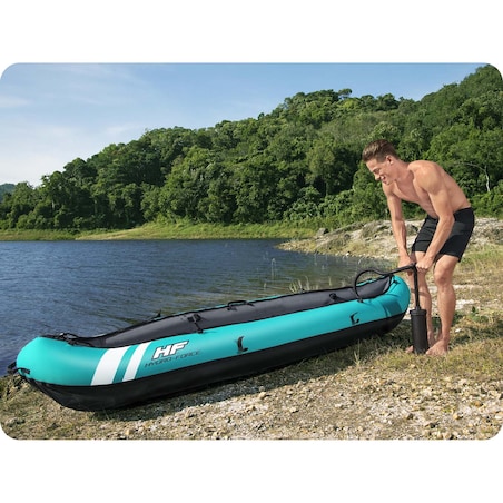 Pompka ręczna Bestway tłokowa do materaca