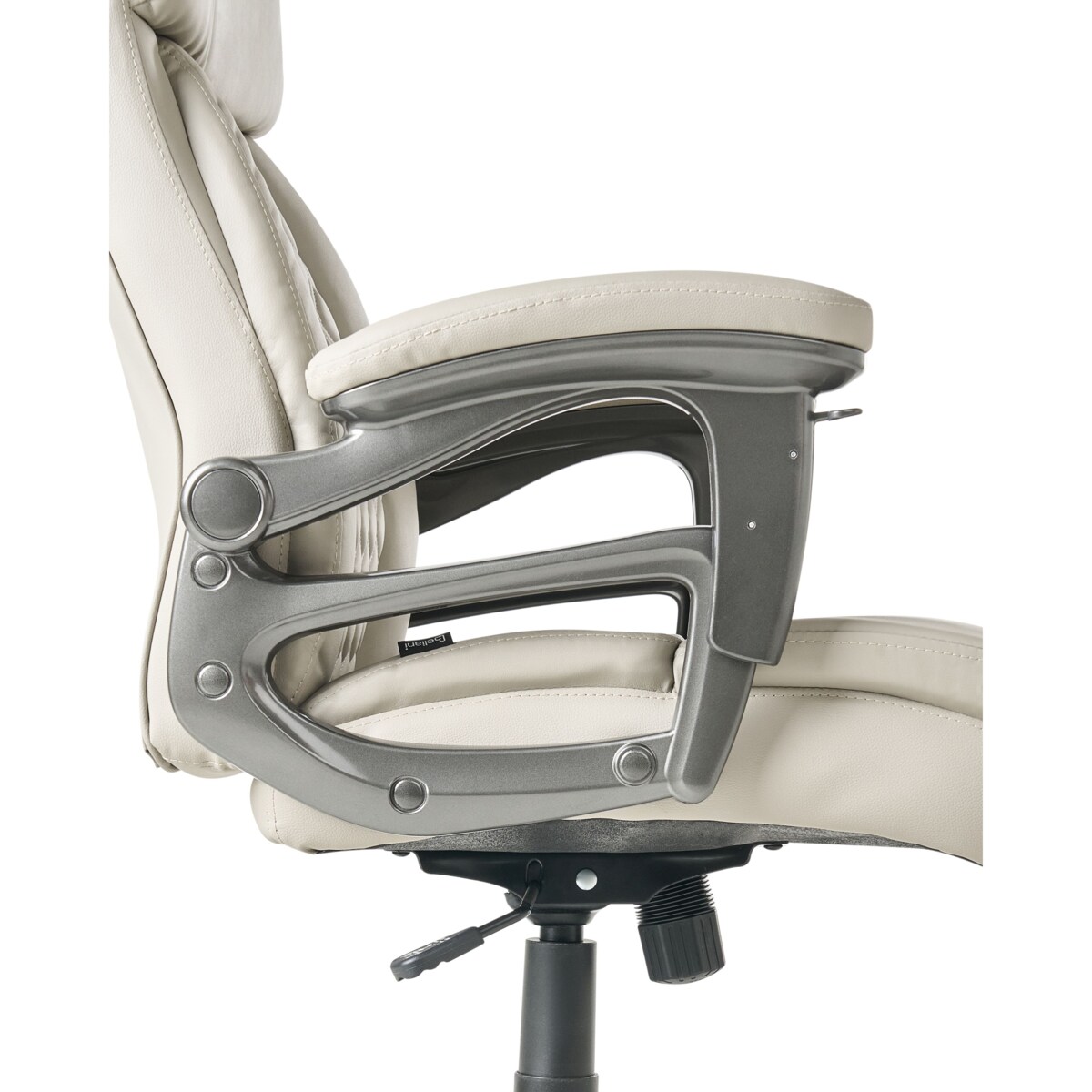 Fotel biurowy Obrotowy GALLANT Ekoskóra Beżowy