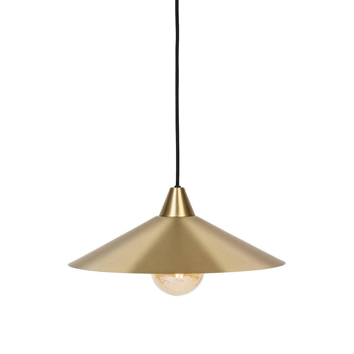 Lampa wisząca złota ROSIE, Ø 38 cm