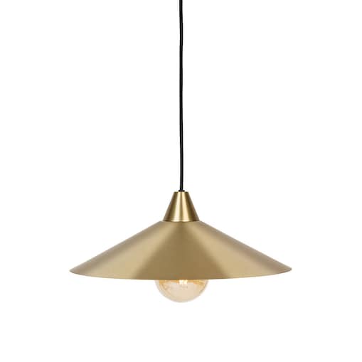 Lampa wisząca złota ROSIE, Ø 38 cm