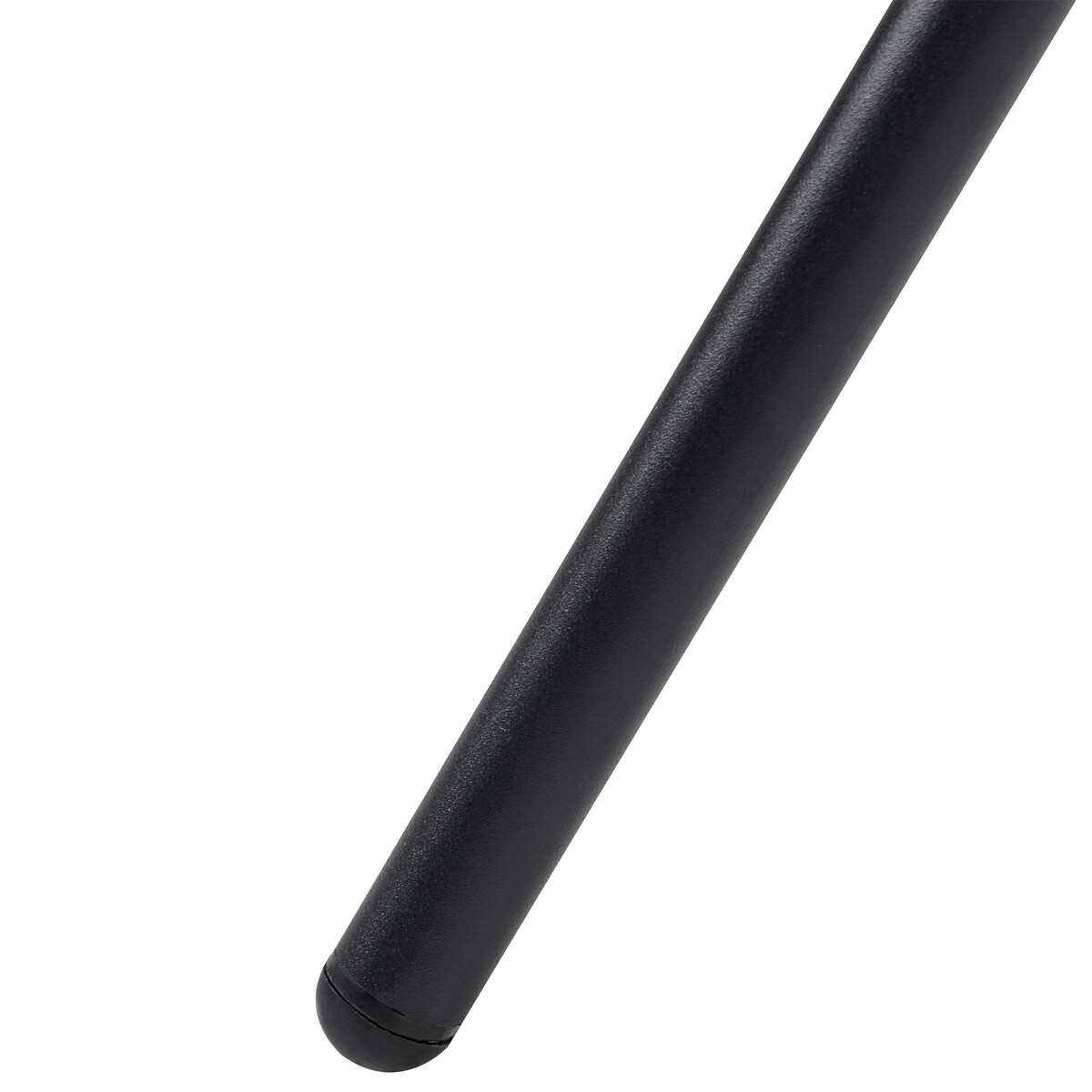 Stół ogrodowy LINOSA 80 cm 80 cm Metal Czarny