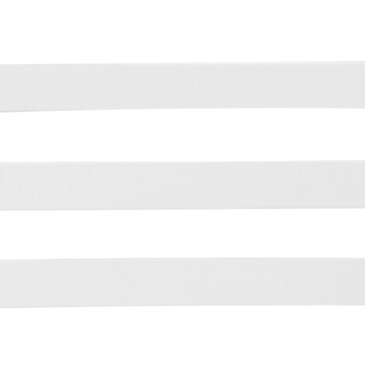 Szafka pod umywalkę MISSOULA Drewno bambusowe 60 cm Biały