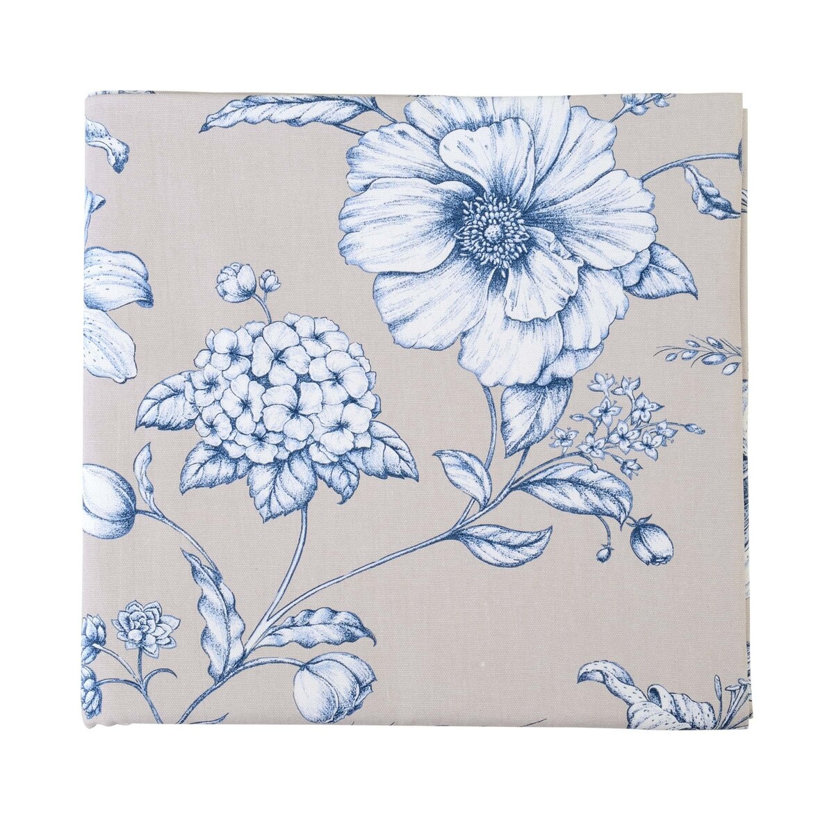Obrus Blossom Blue - 130 cm x 250 cm