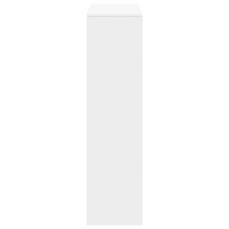 vidaXL Regał/przegroda, biały, 100x33x125,5cm, materiał drewnopochodny