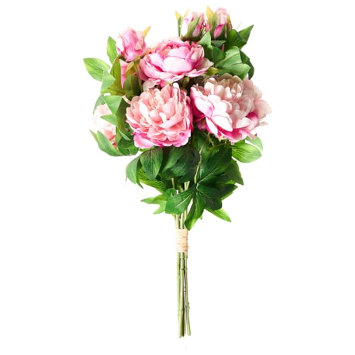 Bukiet sztucznych kwiatów COLARES 62 cm Różowy