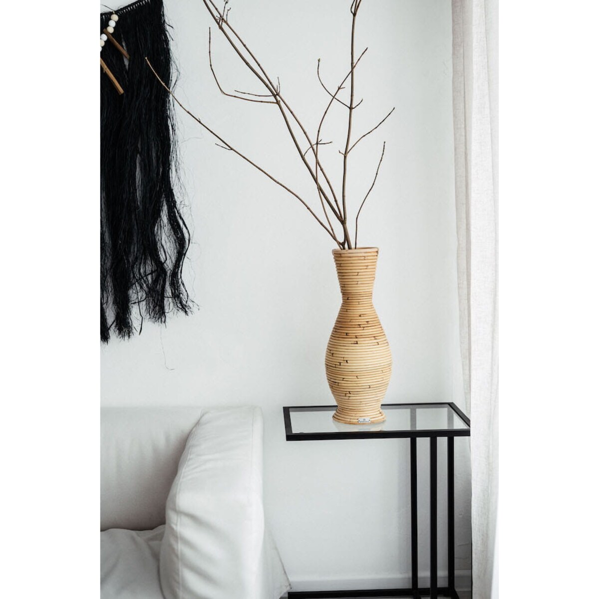 WAZON RATTANOWY  CASTOR S