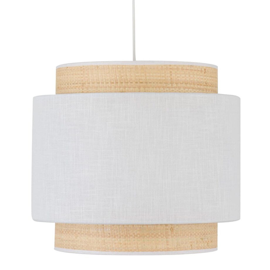 Wisząca lampa okrągła Boho 5653 TK Lighting naturalny biały słomkowy
