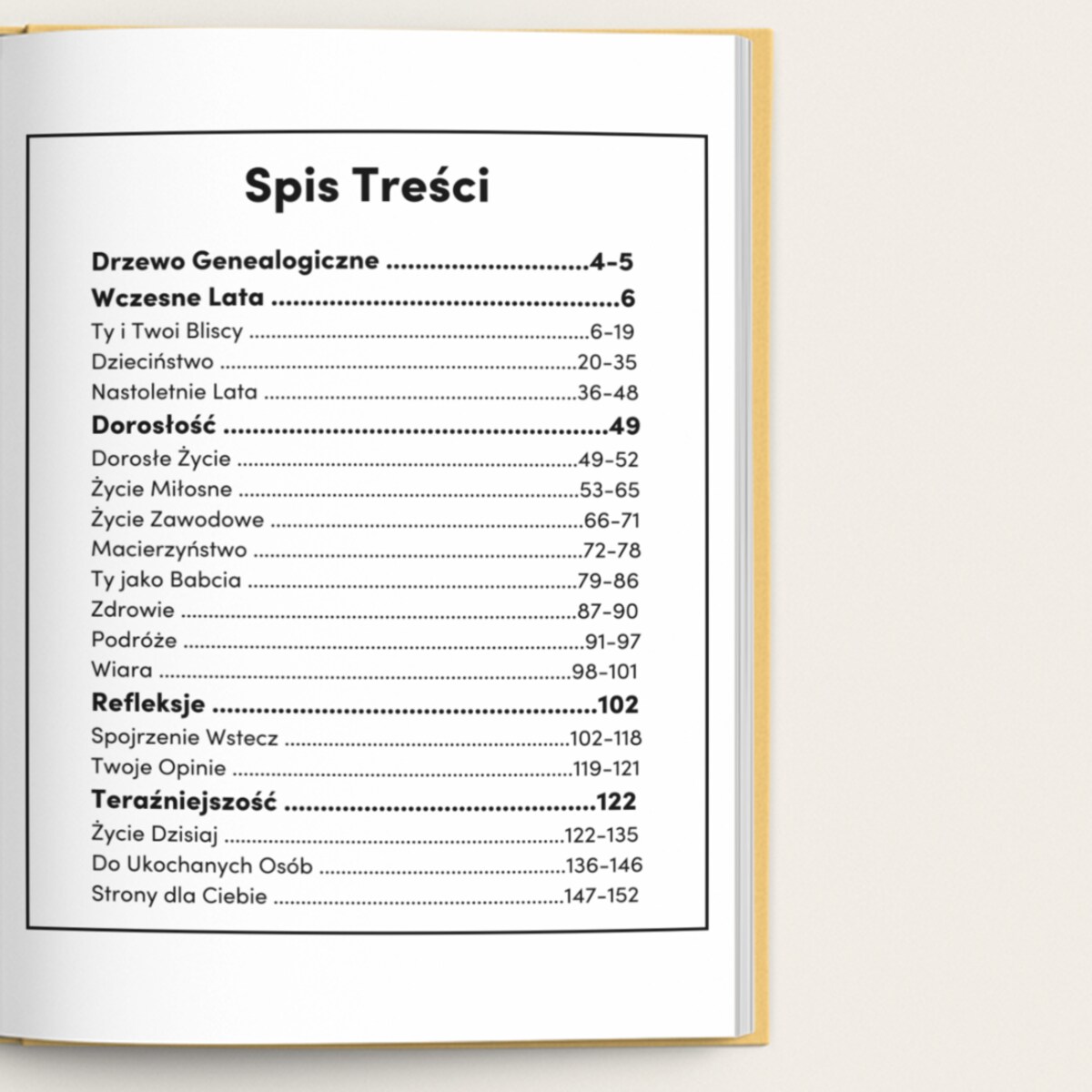 BABCIU chcę poznać Twoją historię - Książka na Pokolenia
