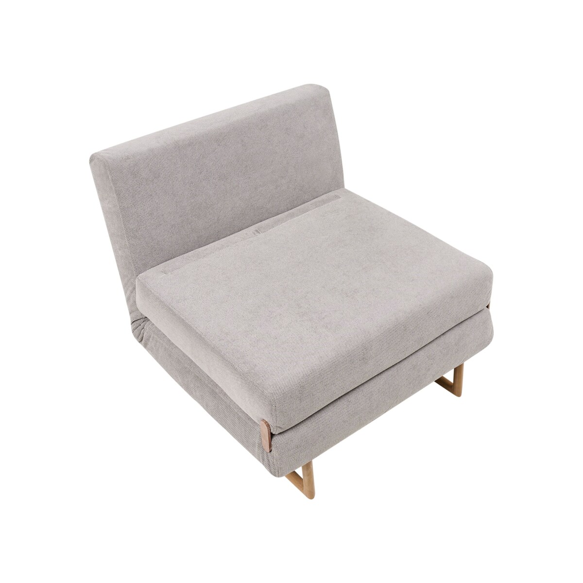 Sofa rozkładana jednoosobowa JERSLEV Szary