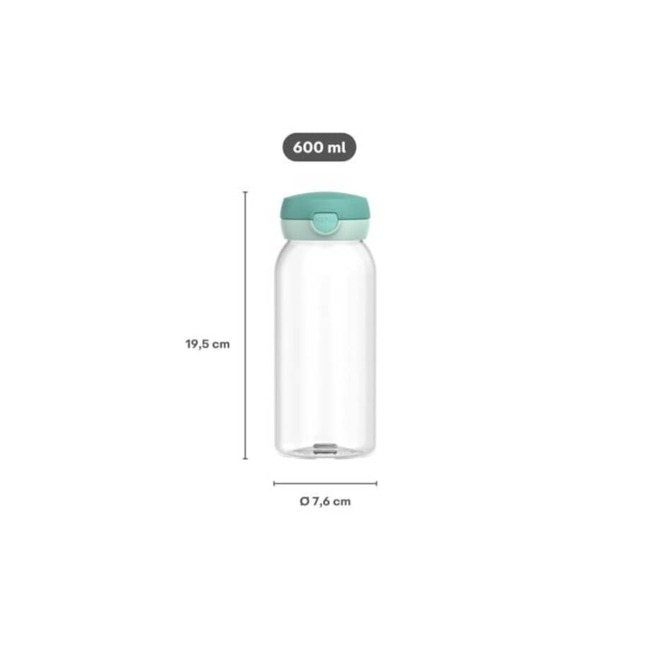 Butelka Flip Cap Campus 600 ml Tropical Ocean 107485065410