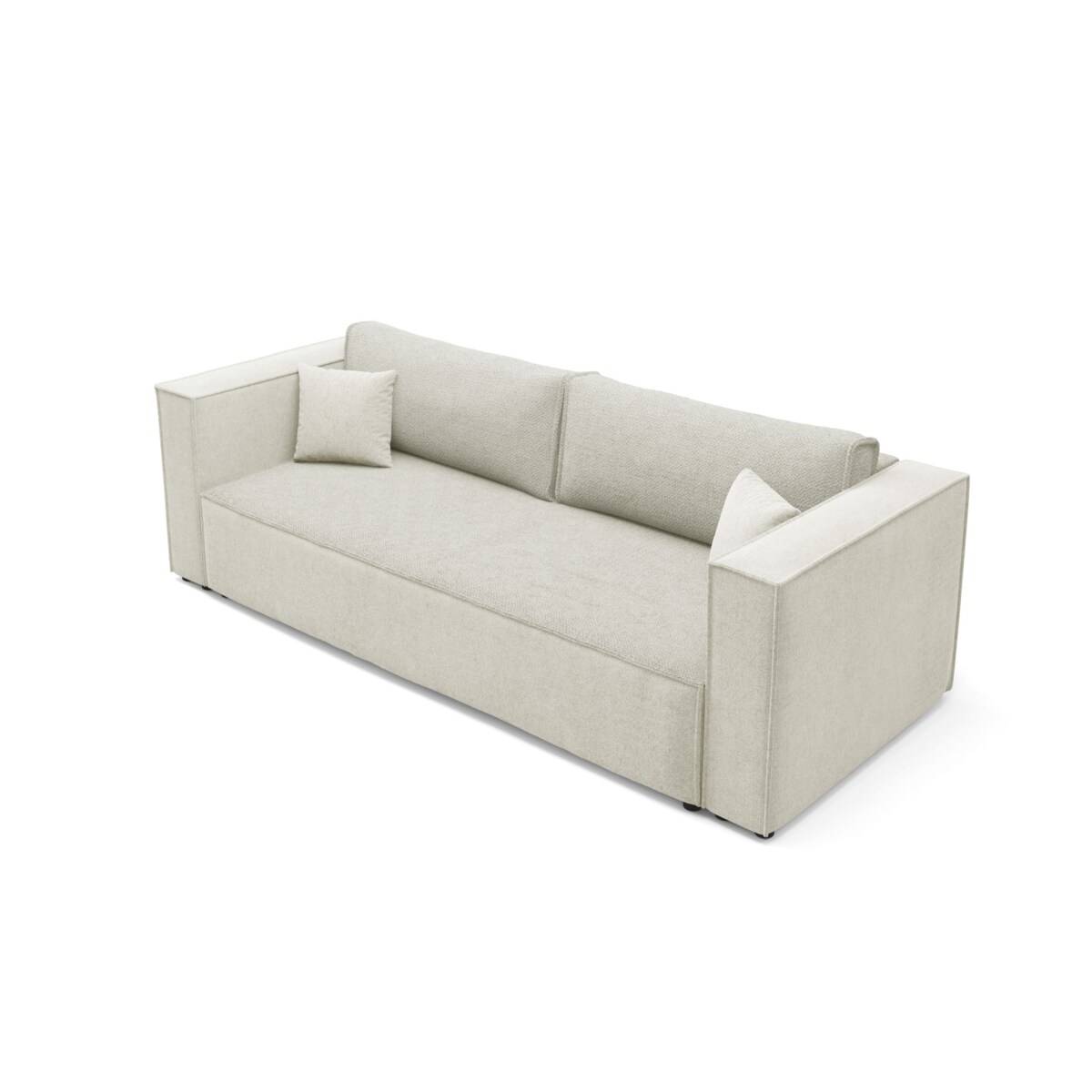 Kanapa KEYMON z funkcją spania, rozkładana Kolor: Dunbar 20 / Sicuro 60