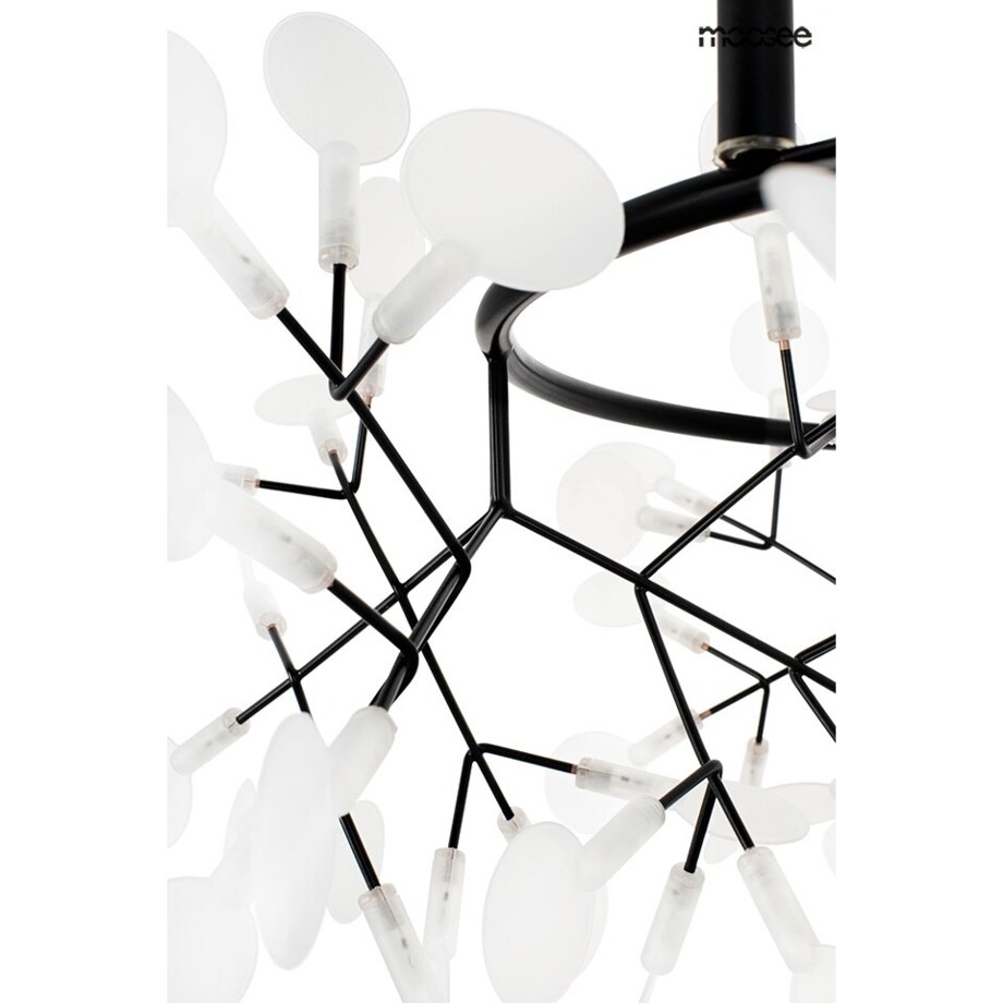 Lampa wisząca Flora MSE010100208 LED 32,4W gałązki czarne