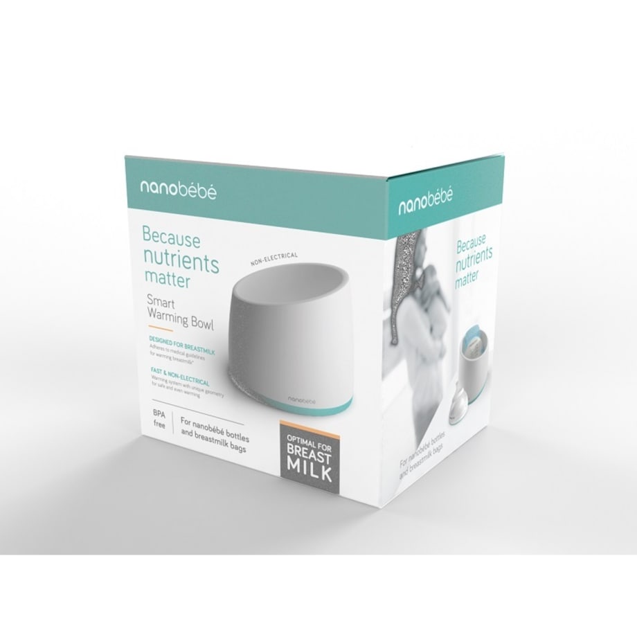 Pojemnik do podgrzewania butelek / torebek Nanobebe