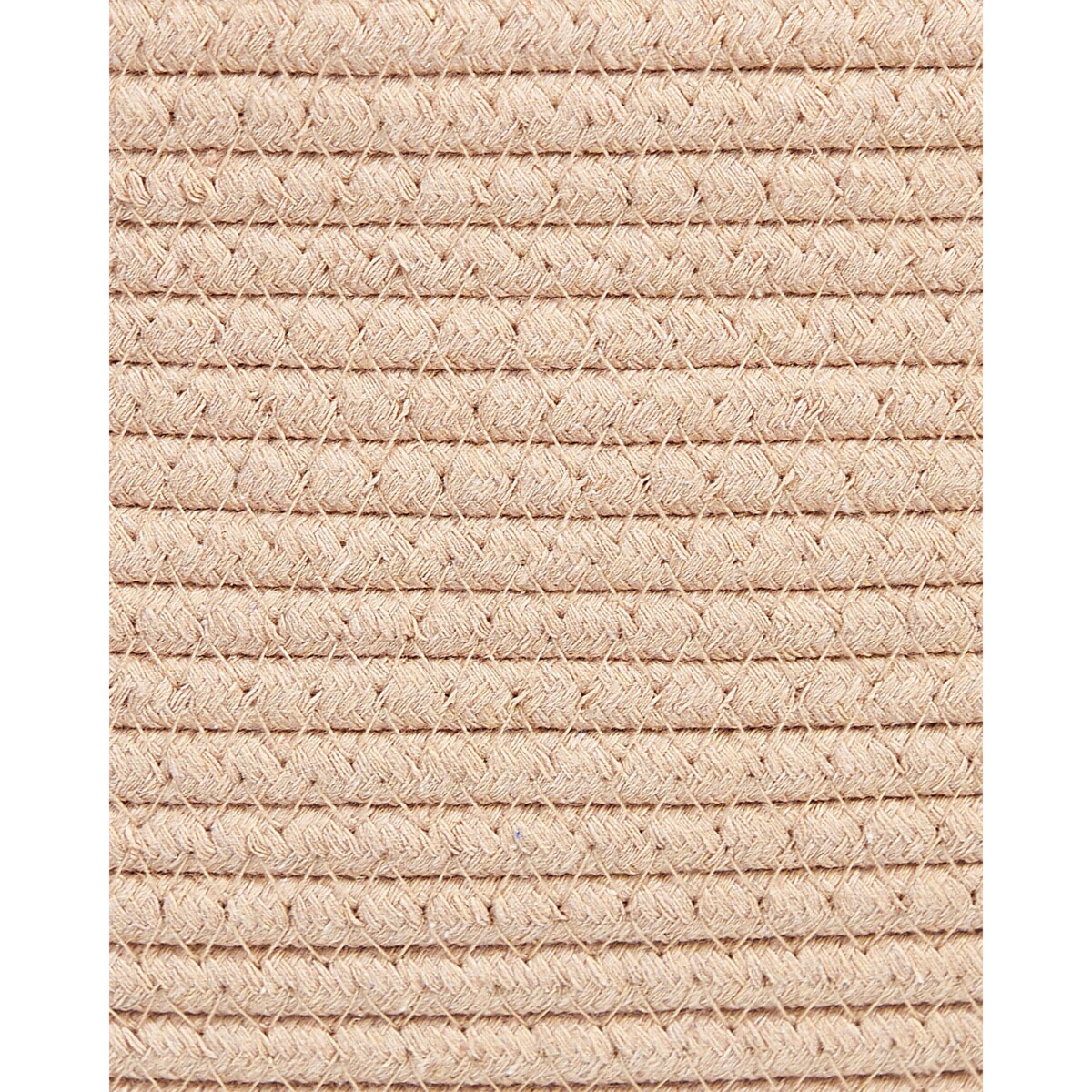 Zestaw 2 koszy bawełnianych beżowy GISSAR