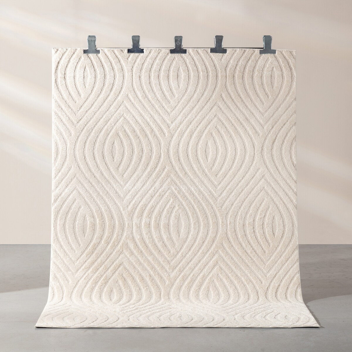 Dywan Serenno cream 160x230 cm, 160x230 cm