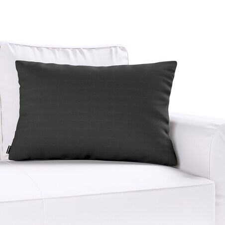 Poszewka Kinga na poduszkę prostokątną 60x40 czarny
