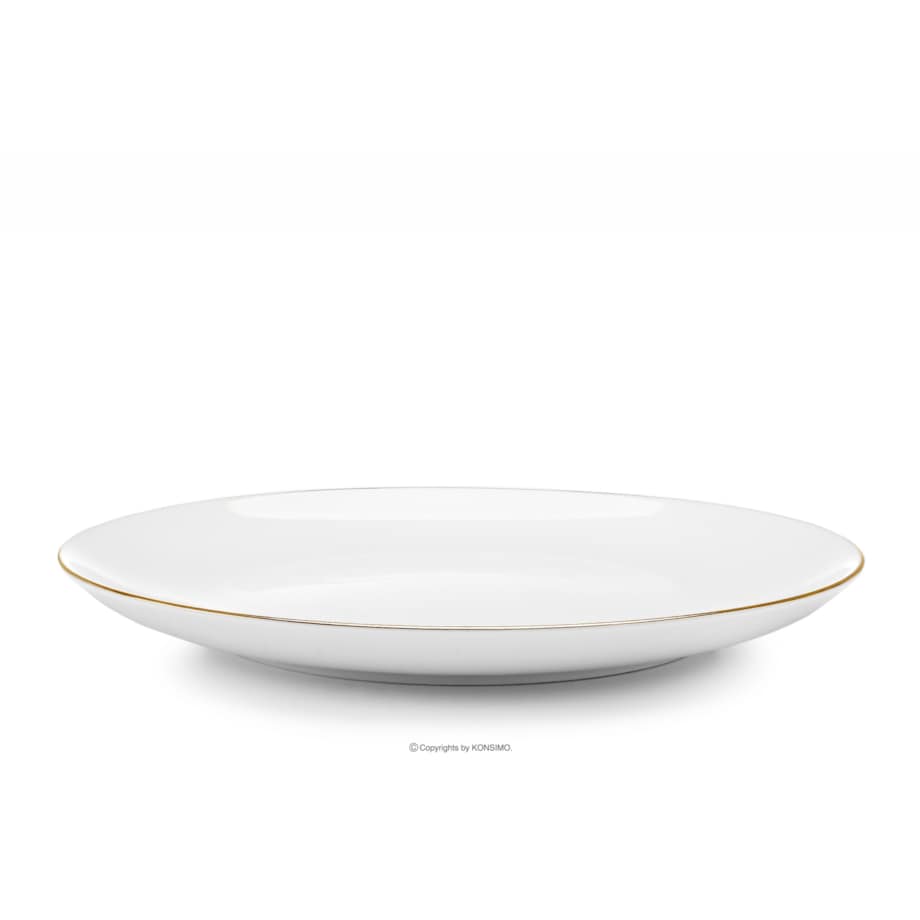 Zestaw obiadowo-kawowy 6os. (24el.) BOSS ZŁOTA LINIA