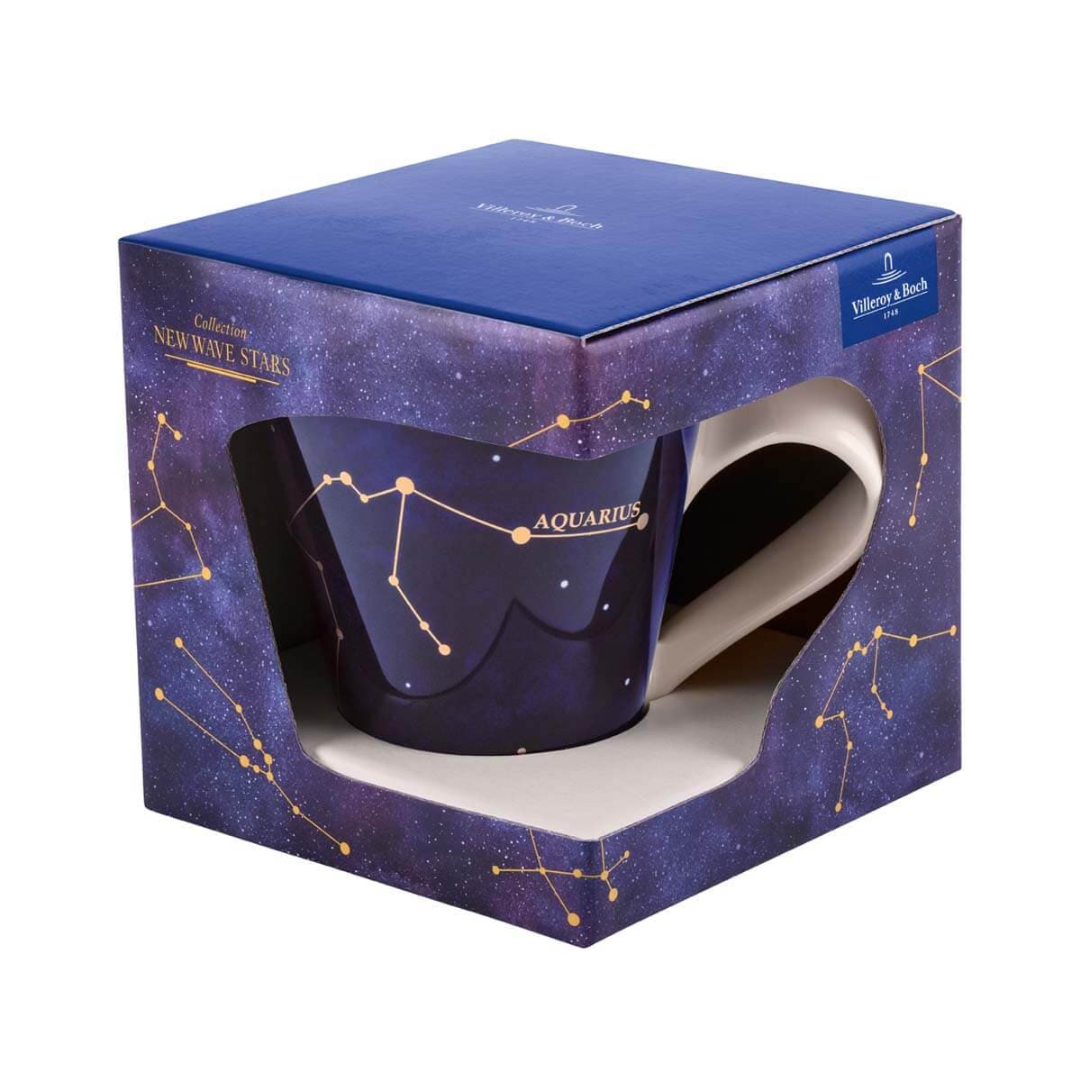 Kubek Wodnik NewWave Stars, 300 ml, Villeroy & Boch