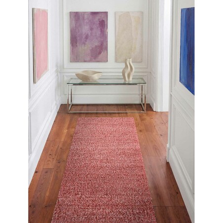 Chodnik pętelkowy do korytarza 80x300cm, TED BAKER Nothing HILL różowy