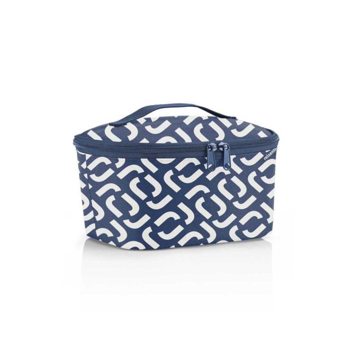 Torba coolerbag S pocket signature navy, poliester, 2,5 l