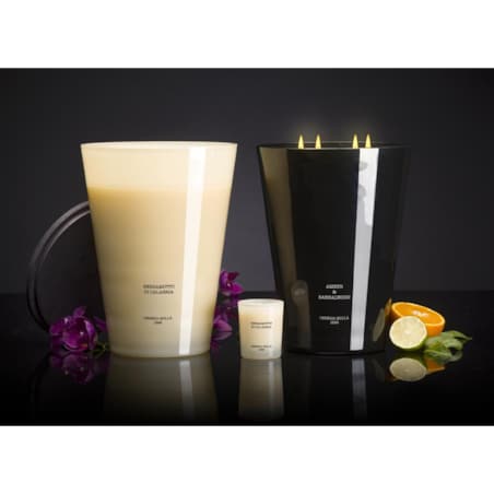 Świeca zapachowa Bergamotto di Calabria, 3.5 kg, Cereria Molla