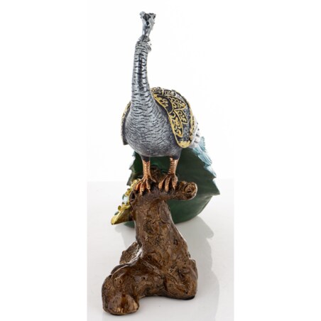 Dekoracja - Paw 25x31x10 cm POAT