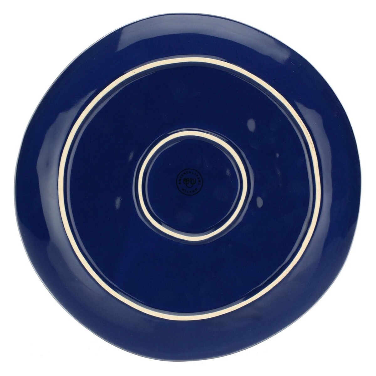 Zestaw 4 talerzy obiadowych Concerto Blu Cobalto - Kobaltowy, 27 cm