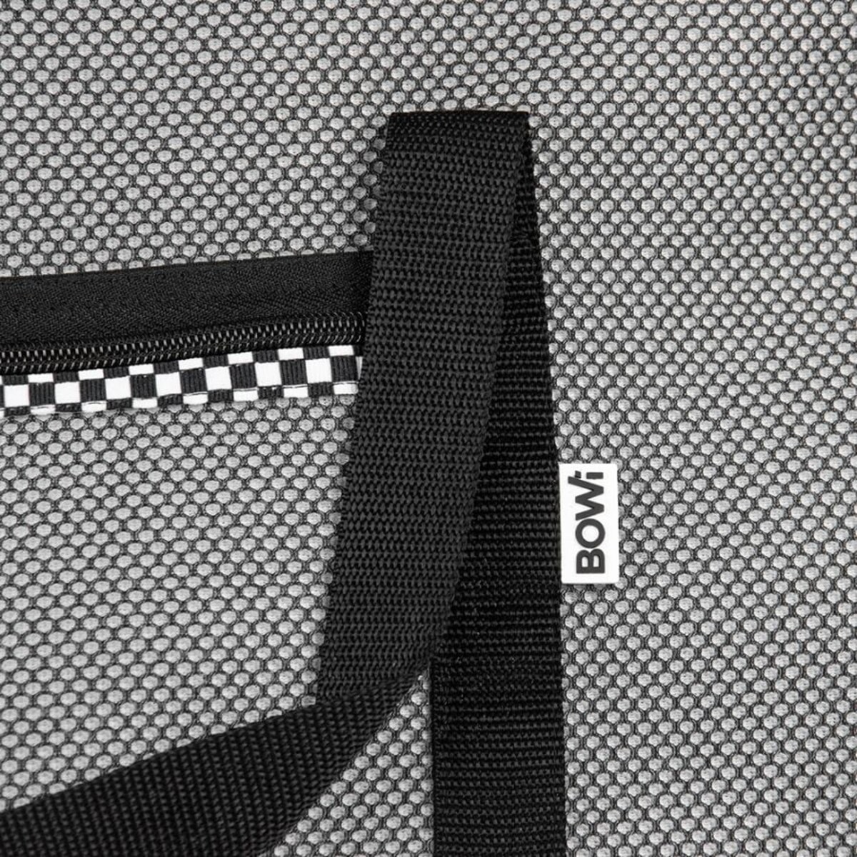 Torba na siłownię 64x34 cm wzór kratka