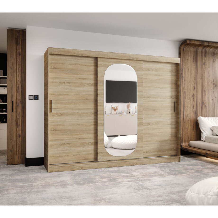 Szafa przesuwna ROYAL 250 sonoma