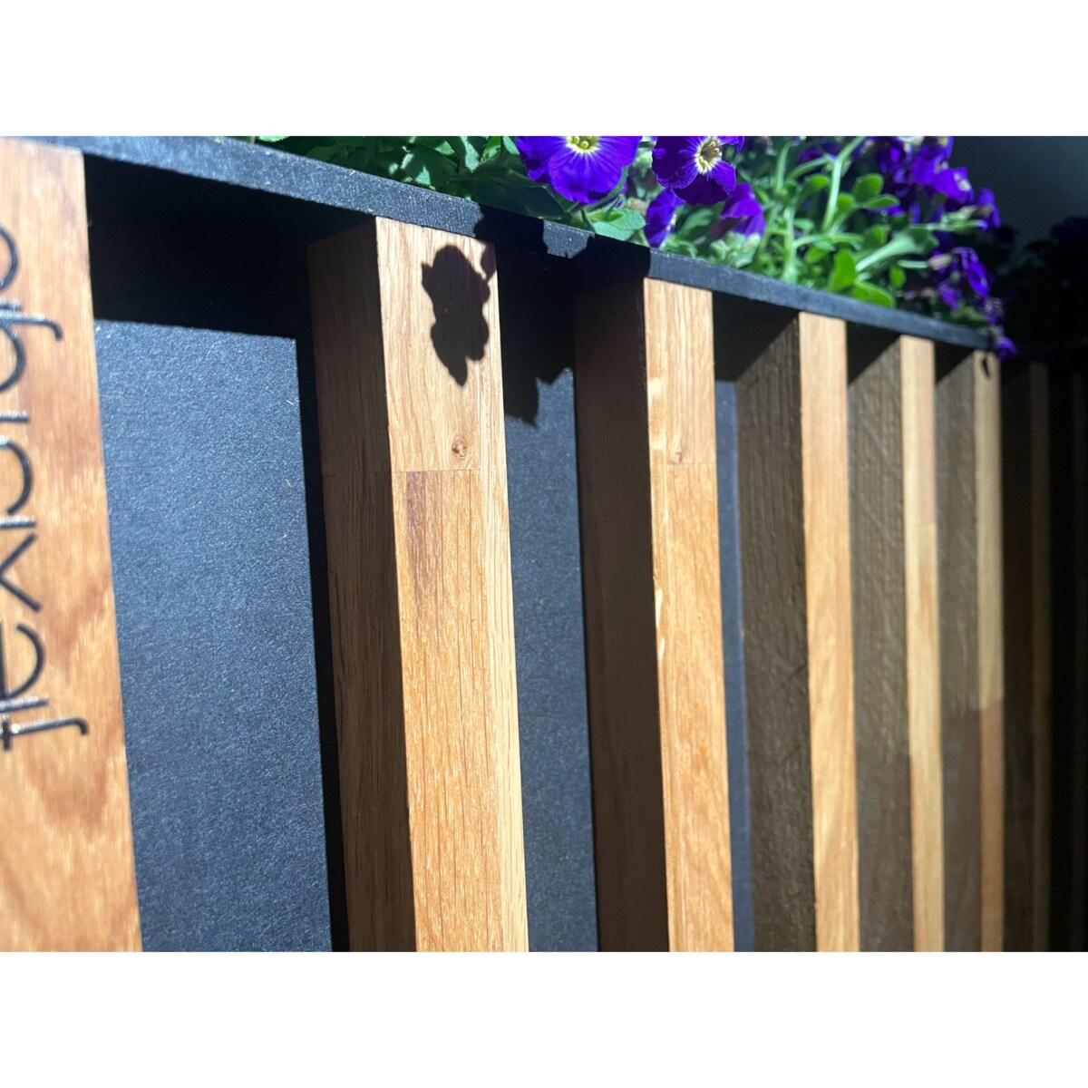 Donica drewniana Lamele 35x60 cm