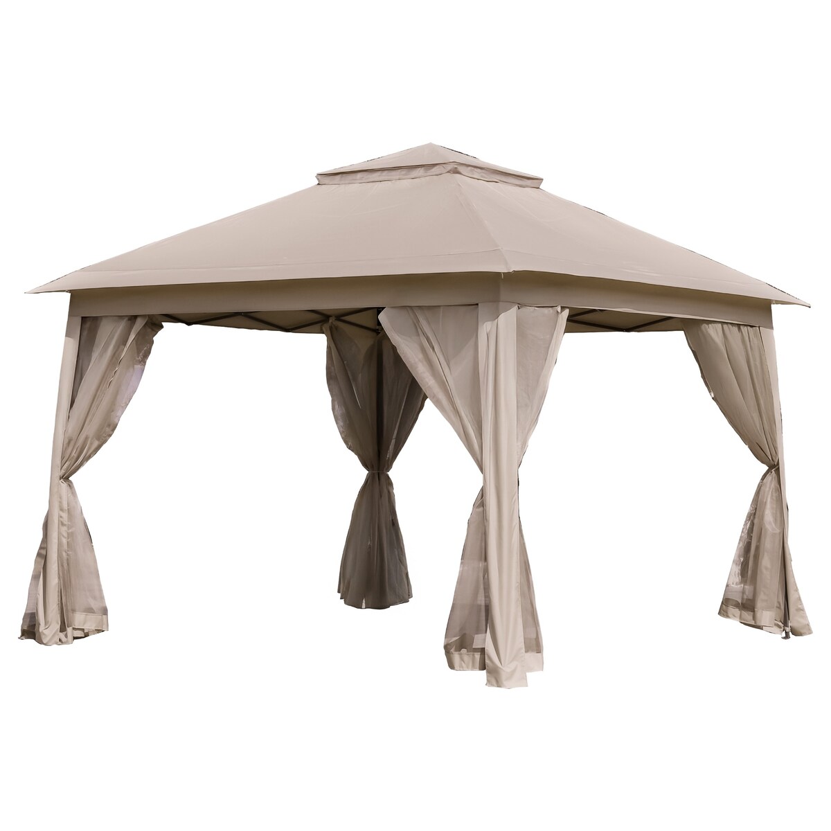 Pawilon ogrodowy 3x3 m składany automatycznie pop-up 4 moskitiery namiot