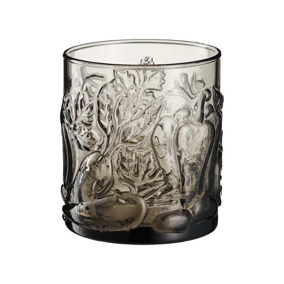 VILLA ITALIA Szklanka szara 350 ml MONDO