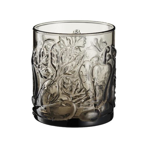 VILLA ITALIA Szklanka szara 350 ml MONDO