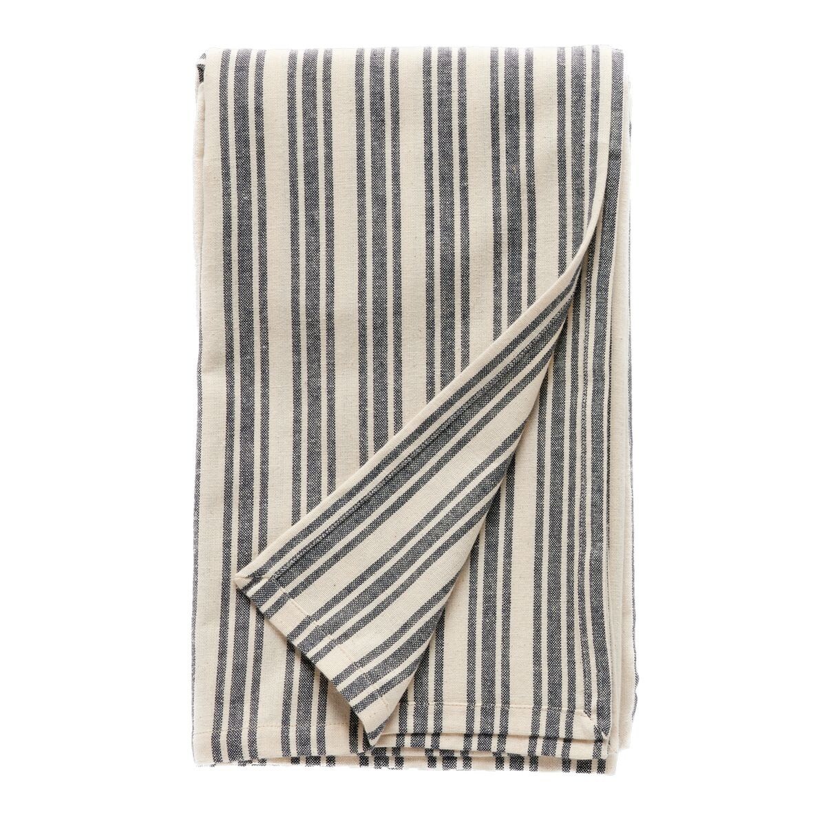 Obrus bawełniany w pasy, 140 x 240 cm, BEACH HUT