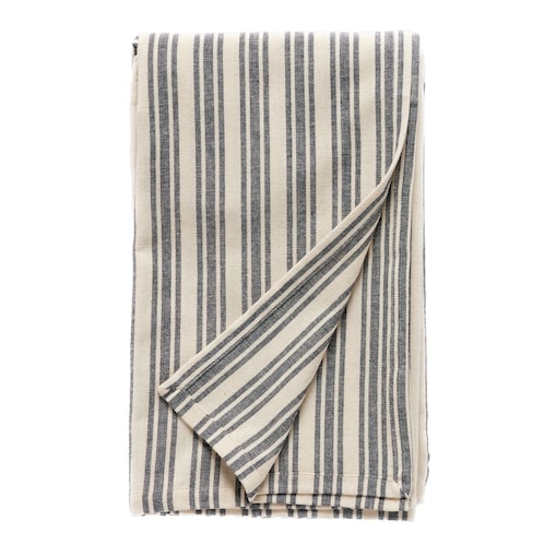 Obrus bawełniany w pasy, 140 x 240 cm, BEACH HUT