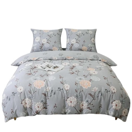 Pościel Bawełniana Premium 160X200 Kwiaty