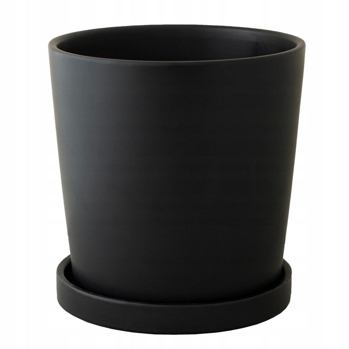 DONICA ISTAD XL z podstawką CZARNY MAT śr. 19cm