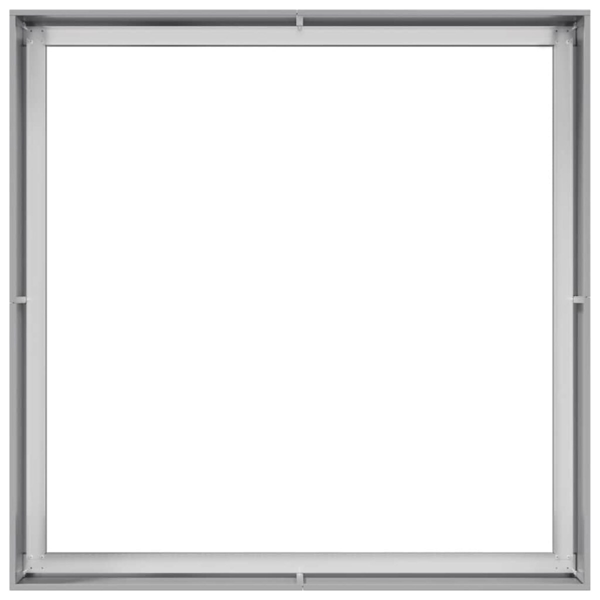 vidaXL Doniczka 100x100x40 cm Stal ocynkowana