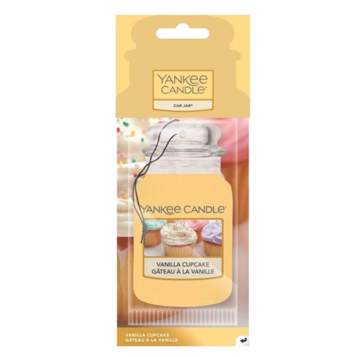 Yankee Candle car jar VANILLA CUPCAKE