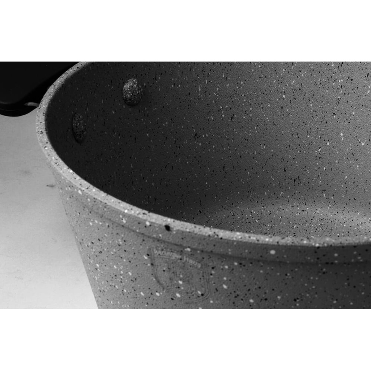 Garnek BERLINGER HAUS 3.8L 28cm Gray Stone Touch