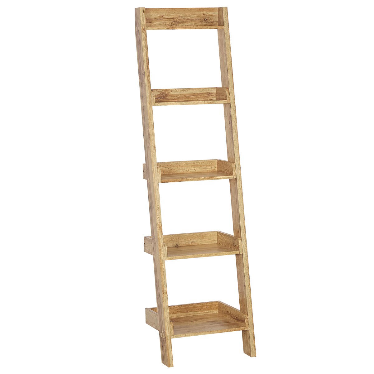 Regał 5 półek MOBILE DUO 169 cm Jasnobrązowy