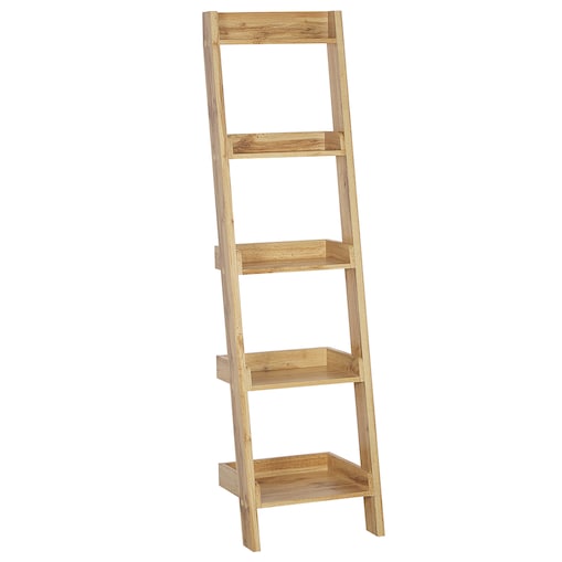 Regał 5 półek MOBILE DUO 169 cm Jasnobrązowy