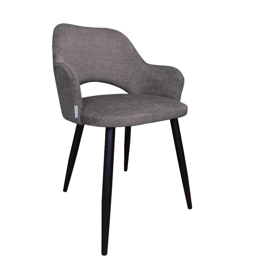 Krzesło tapicerowane NAPO VOGUE szare