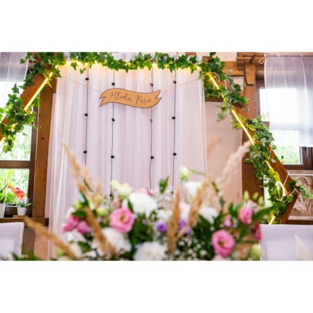 24 X Sztuczny Bluszcz Girlanda Na Balkon Ścianę