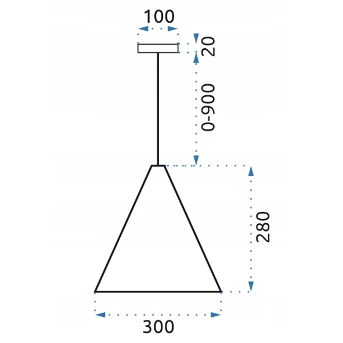 Lampa Sufitowa Wisząca Loft Druciana Czarna Black