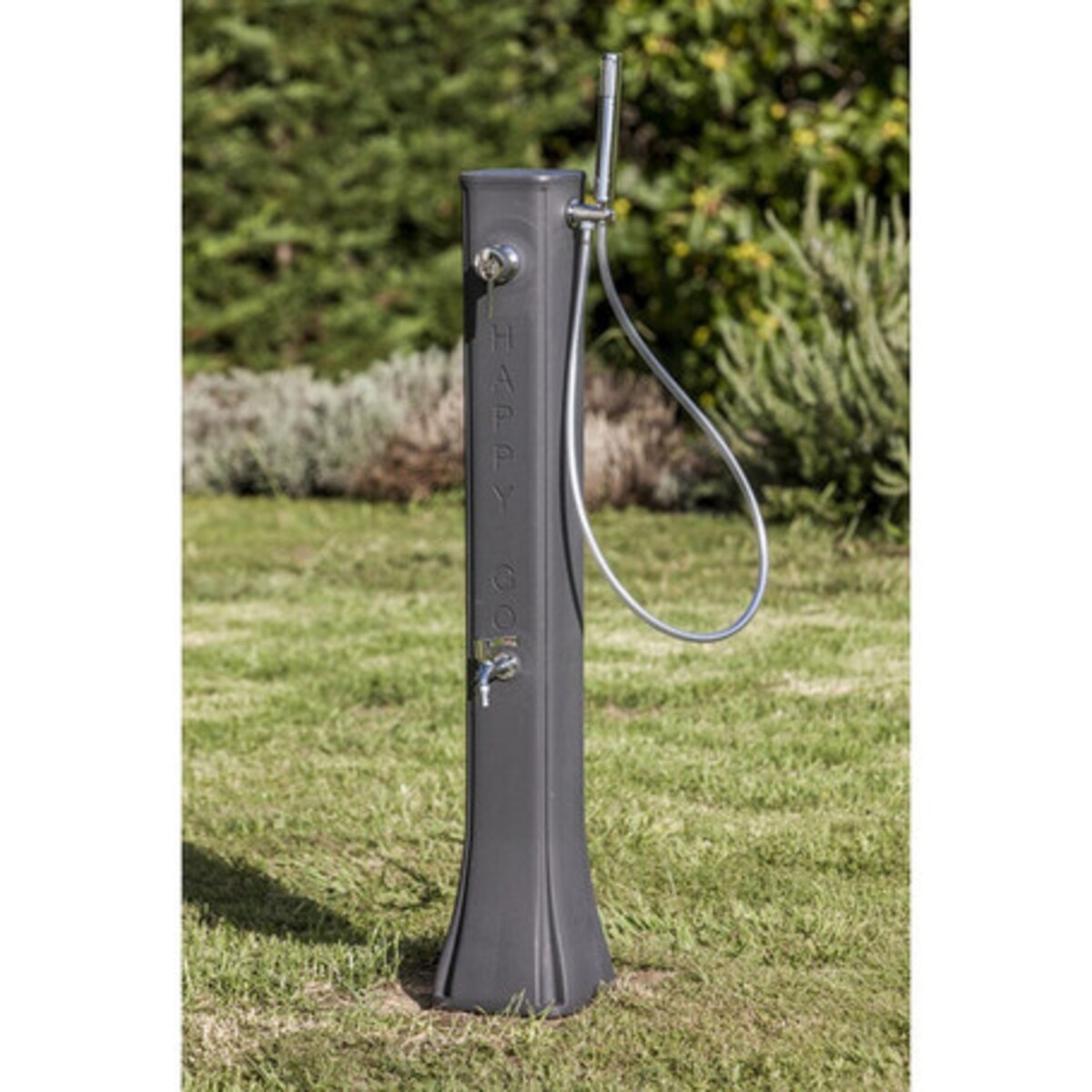 Prysznic ogrodowy solarny 19 L premium GRE