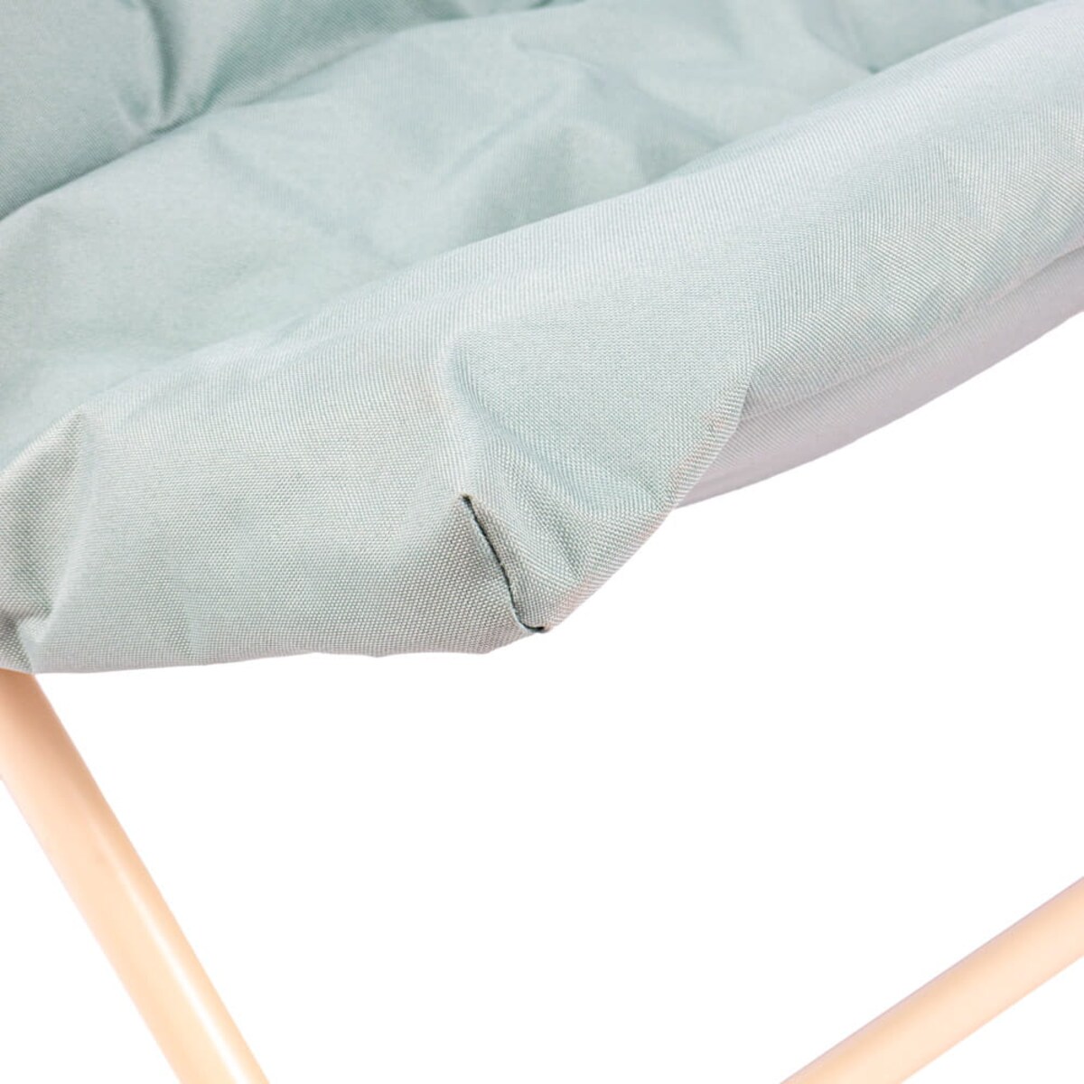 Zestaw mebli kempingowych Forel turkusowy 4 osobowy